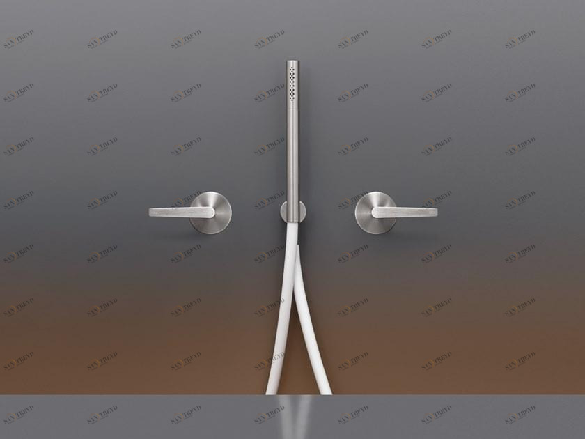 Ceadesign Настенный комплект из 2 прогрессивных смесителей для ванны / душа Flag Flg 40