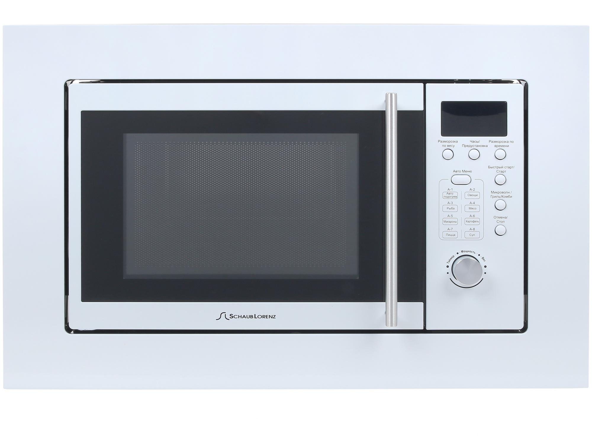 1229711 Встраиваемая микроволновая печь Schaub Lorenz SLM EW21D белый STDN-0071055