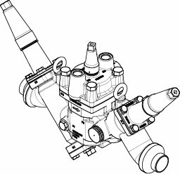 Danfoss ICF 50 — многофункциональные клапанные станции ICF50-4-43MB (50 D) Клапан-регулятор уни 027L5019  - Вид №12