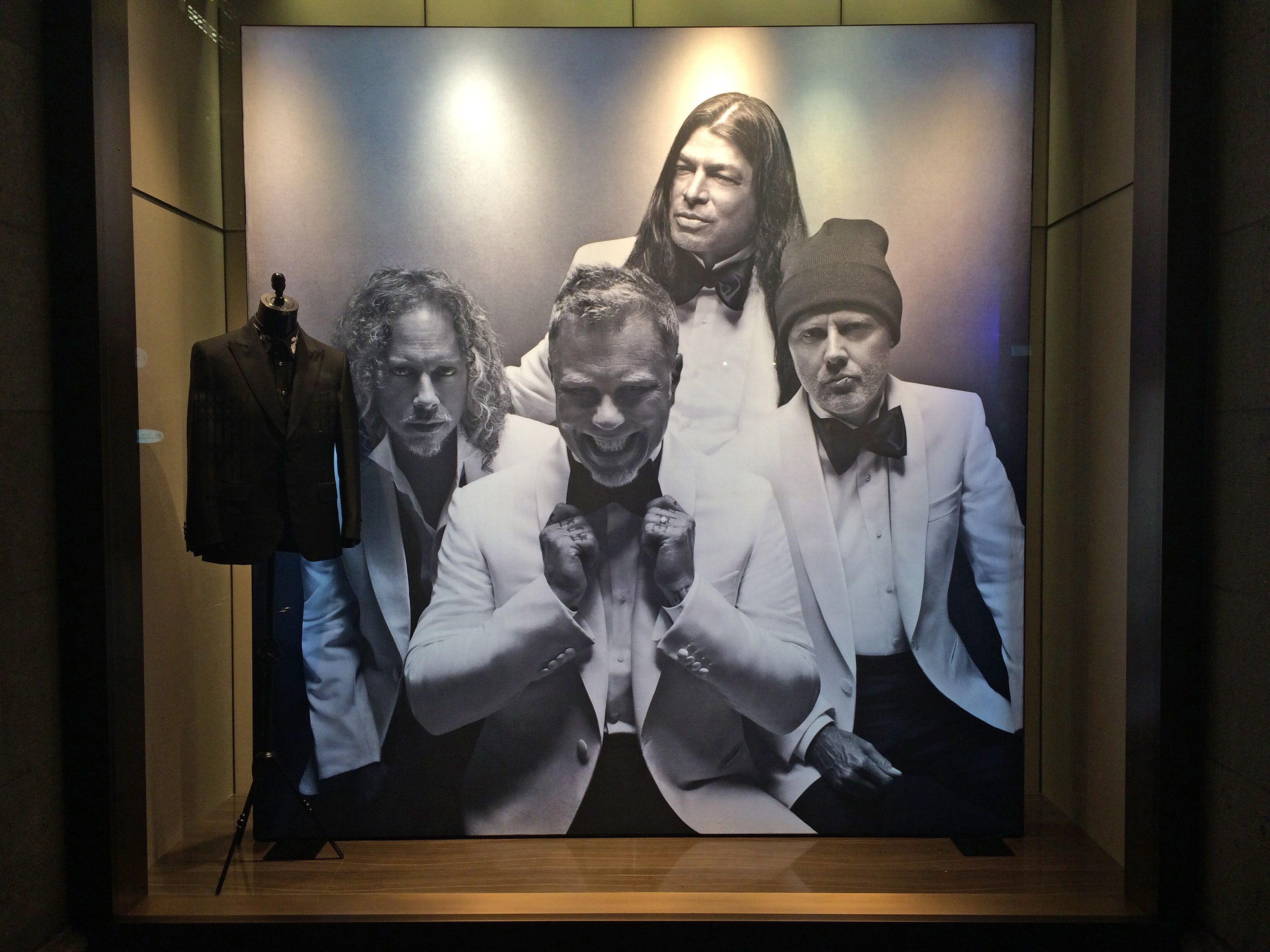 Алюминиевая и тканевая система для оформления витрин ABS Group ALLESTIMENTI PER VETRINE ARCH-00135289 - Вид №6