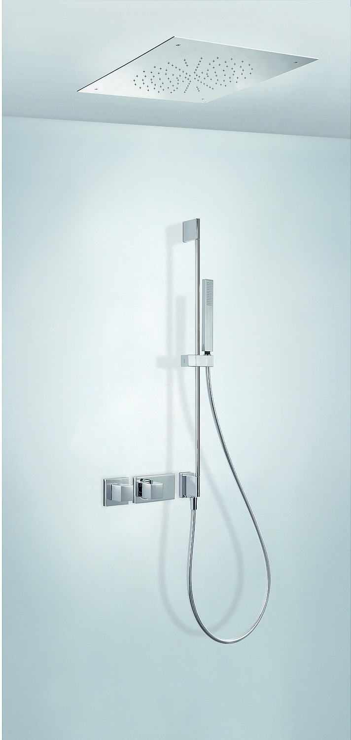 БЛОЧНАЯ СИСТЕМА блочная система 2-ходовой скрытый термостатический смеситель для душа в комплекте-20725209 TRES