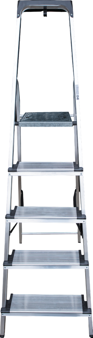 Стремянка односекционная Новая Высота NV 1118 9278678 STDN-0035256 - Вид №1