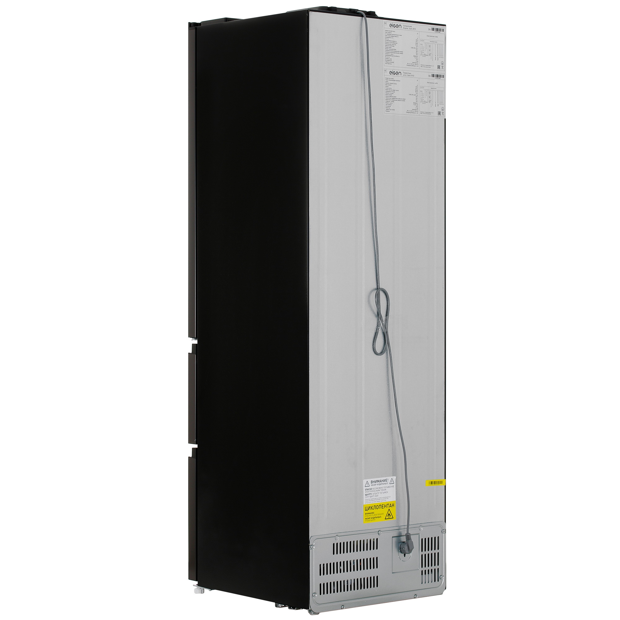 5078102 Холодильник многодверный   Eigen Stark-RF31 черный STDN-0083326 - Вид №4