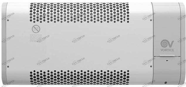 Vortice Миниатюрная установка тепловентилятора Microrapid 70612