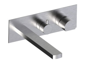 Смеситель для ванны из нержавеющей стали с переключателем