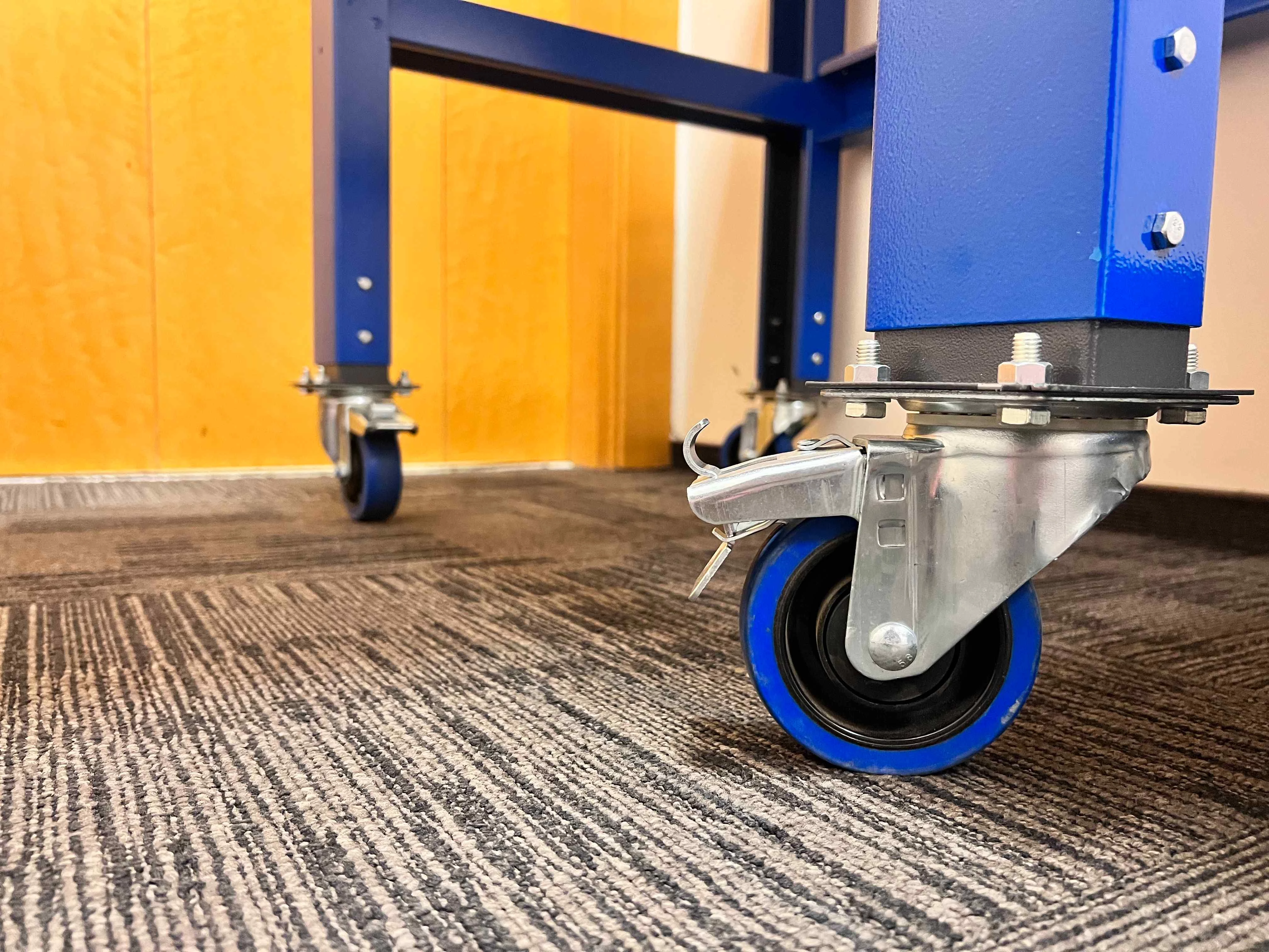 Стол металлический промышленный PLC 10.3 Верстакофф 115020 - Вид №1