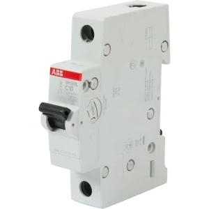 Автоматический выключатель ABB SH201L 1P C10 А 4.5 кА 2CDS241001R0104 10061720 STLM-2109195