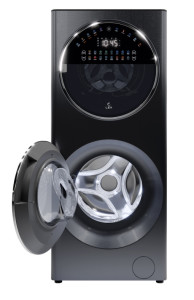 9231663 Стирально-сушильная машина LEX LWM10714LuxIDD черный
