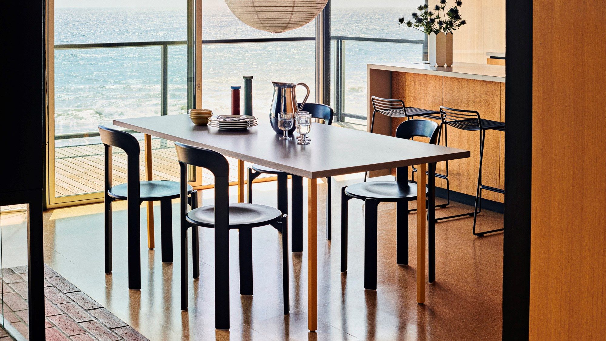 Стол из МДФ Hay TWO COLOR ARCH-00124729 - Вид №9