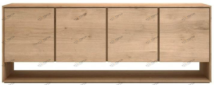 Ethnicraft Буфет из массива дерева с распашными дверцами Oak nordic 51438