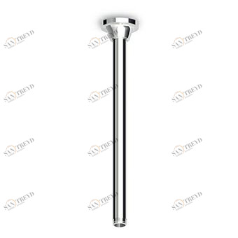 Z92972 Подвесной кронштейн для душа, длина 300 мм. Zucchetti Agorà 