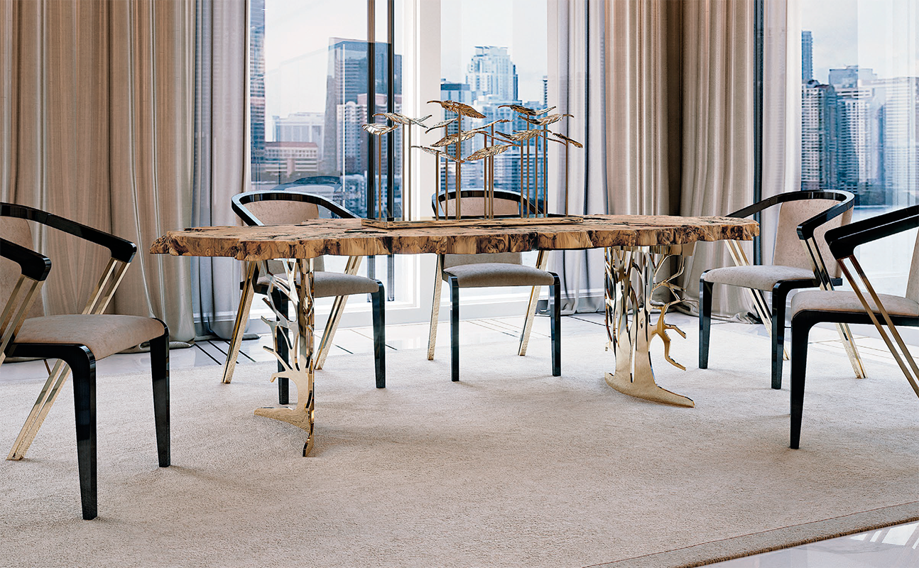 Стол  BIZZOTTO 117C  - Вид №1