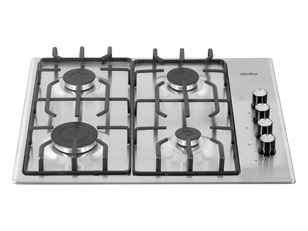9187797 Газовая варочная поверхность Simfer H60Q40M471 STDN-0060553 - Вид №2