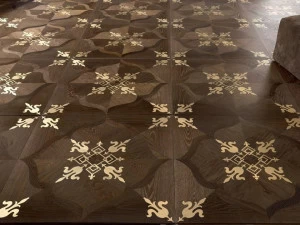 FOGLIE D'ORO Дубовый пол I moduli design