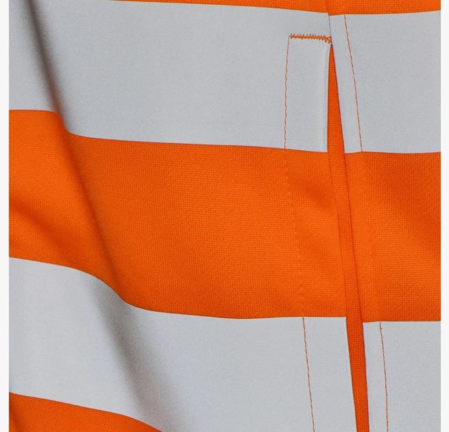 DIADORA UTILITY Толстовка рабочая Hoodie zip hv iso sun-id-1496026 - Вид №2