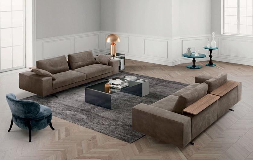 Bodema 2-х местный кожаный диван sun-id-1394676 - Вид №1