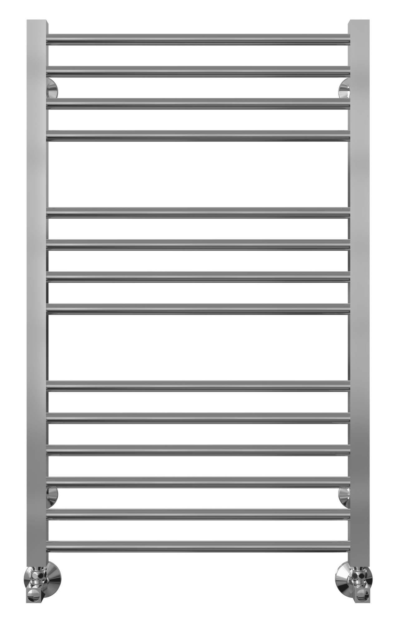 4620768882302 ЛЮКС Сицилия П14 500х846 (6+4+4) Полотенцесушитель TERMINUS Нержавеющая сталь - Вид №1