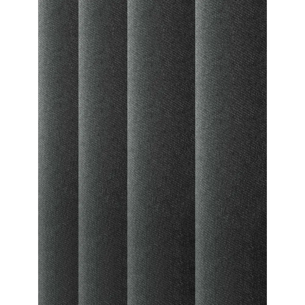 Штора на ленте Кэри 140x280 см цвет темно-серый MIAMOZA STLM-2204131 - Вид №1