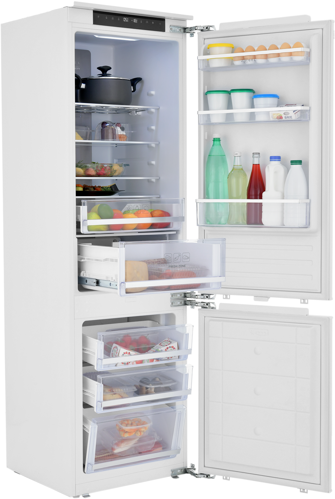 9175426 Встраиваемый холодильник ZUGEL ZRI1760FNF STDN-0037032 - Вид №5