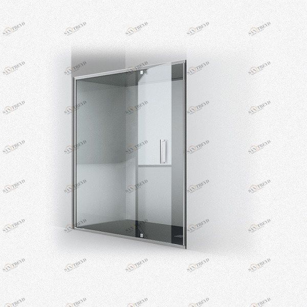 Ограждение для душа и турецкой бани Gemini 8 140х90 см 1GMG8S0 Gruppo Geromin