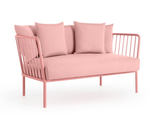 2-местный термокрытый алюминиевый диван