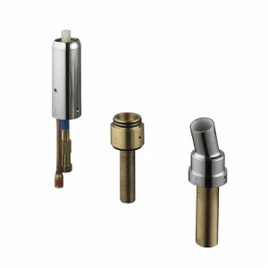 PROJECT LINE - Батарея для установки на ванну из 3 частей. Керамический картридж TRI-CONTROL Ø40 мм со встроенным переключателем.  Project line NOKEN 100166061  CHROME