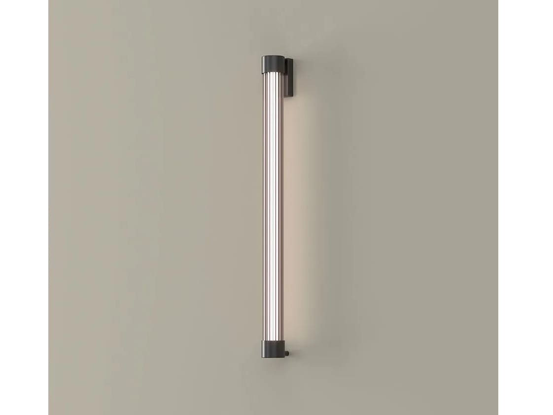 Настенный светильник из боросиликатного стекла Euroluce Lampadari текстура ARCH-00121824