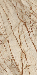 Столешница из керамогранита с мраморным эффектом