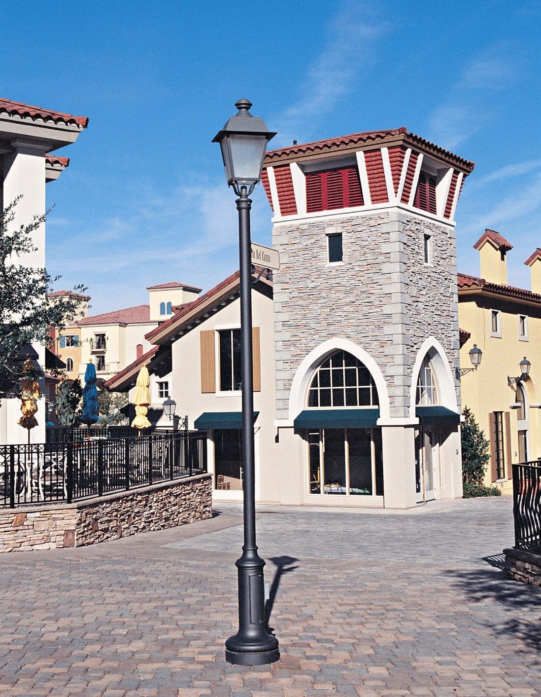 Уличный фонарь Neri ARCH-00093775 - Вид №1