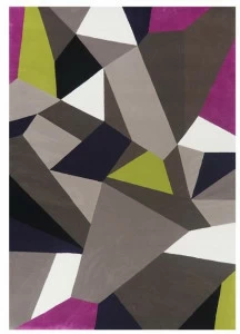 De Dimora Ковер ручной работы из шерсти с геометрическими мотивами Timeless