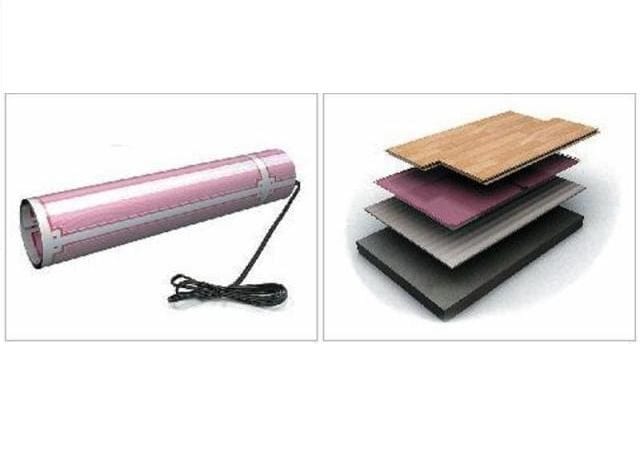 Инфракрасная электрическая панель для подогрева пола ATH Italia напольное отопление ARCH-00146341 - Вид №2