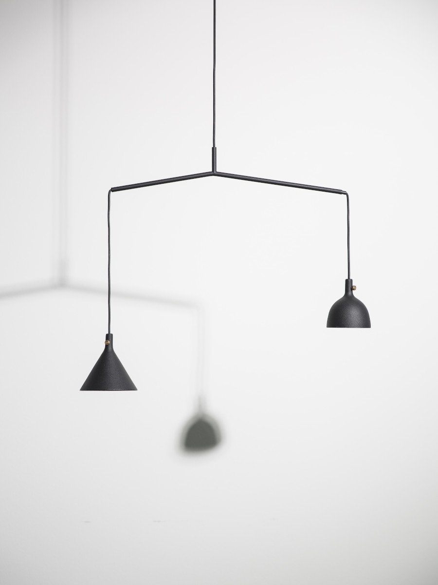 1241539 MENU Литая подвеска Черный  - Вид №1