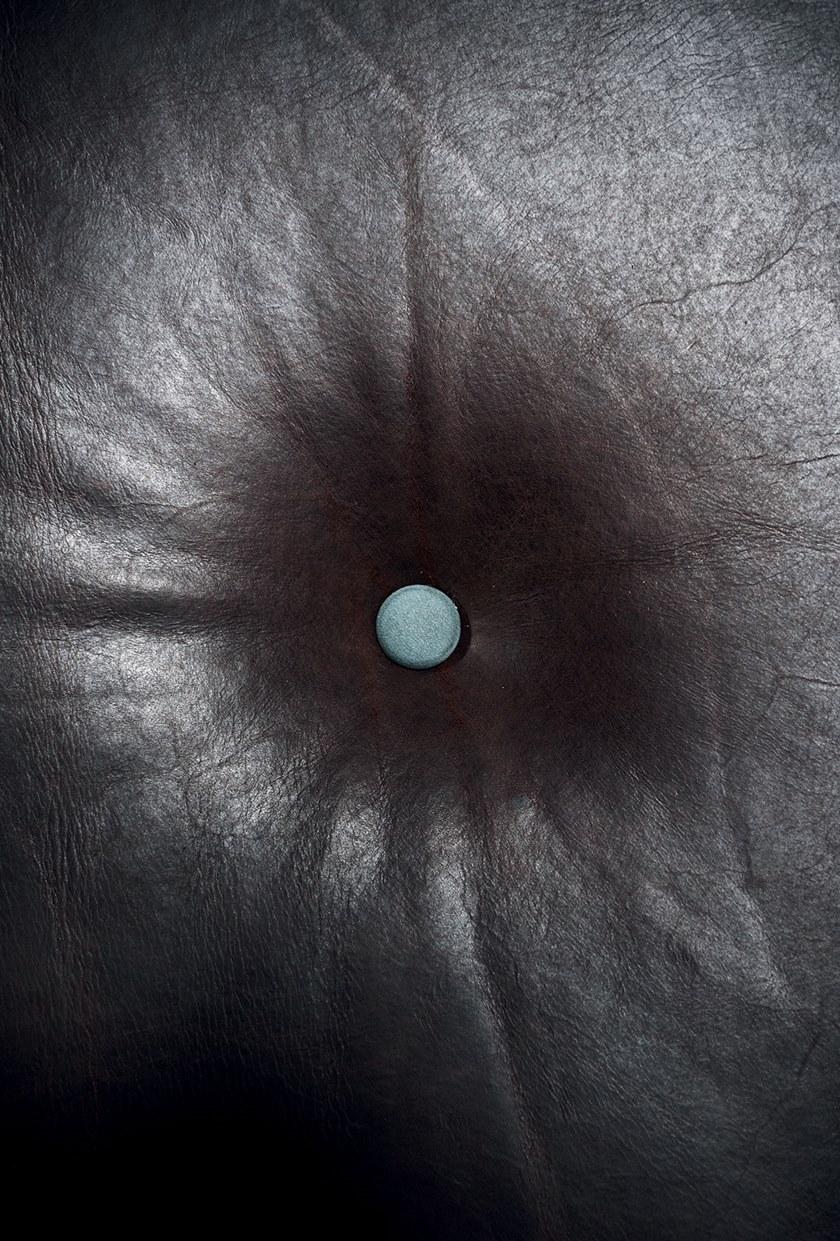 BAXTER Квадратный кожаный пуф Anais sun-id-1512224 - Вид №5