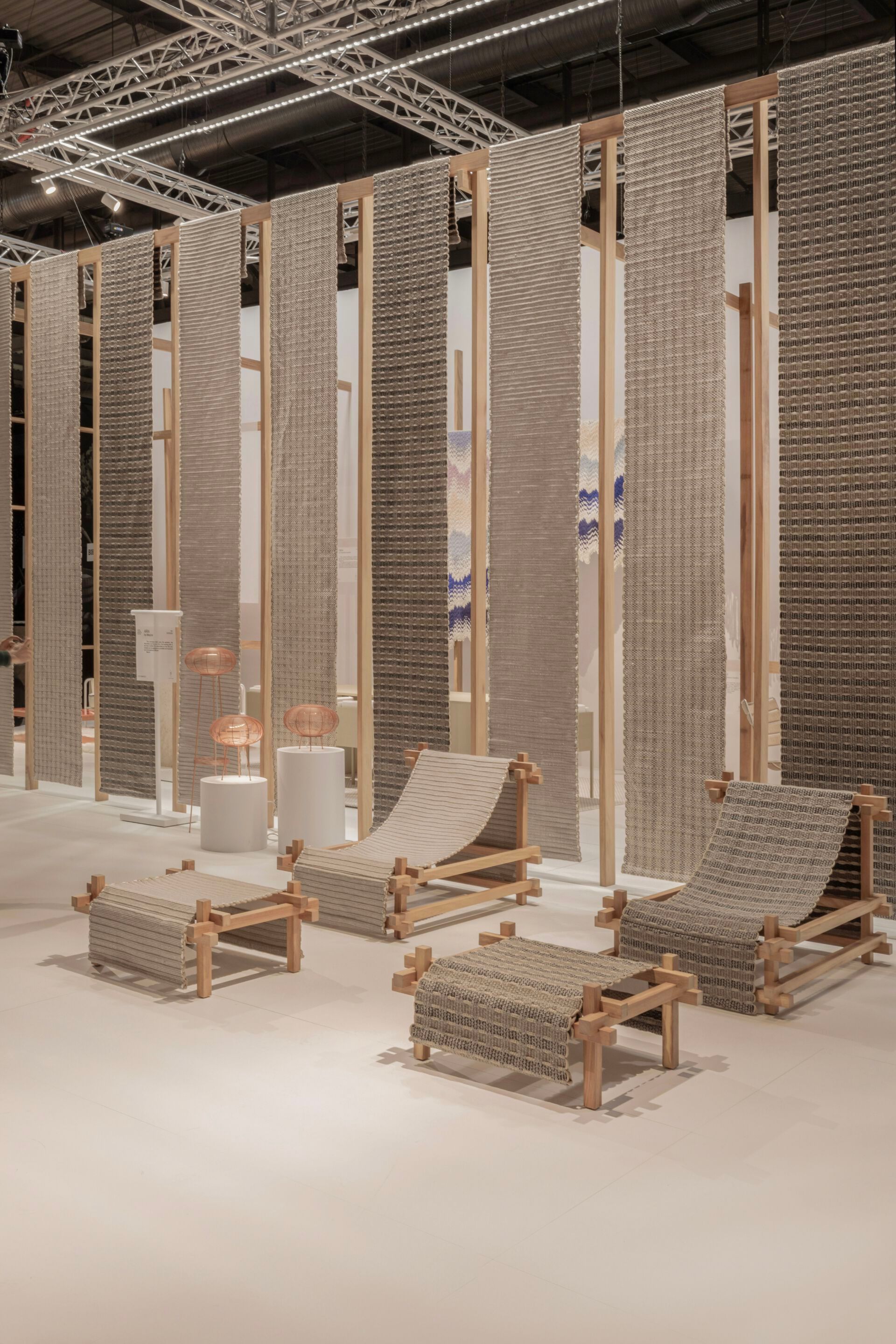 Садовое кресло с подставкой для ног GANDIABLASCO Gandiablasco Edition x Kengo Kuma ARCH-00055045 - Вид №22