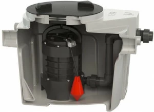 Sanitrit Станция автоматического подъема сточных вод  Stsu110