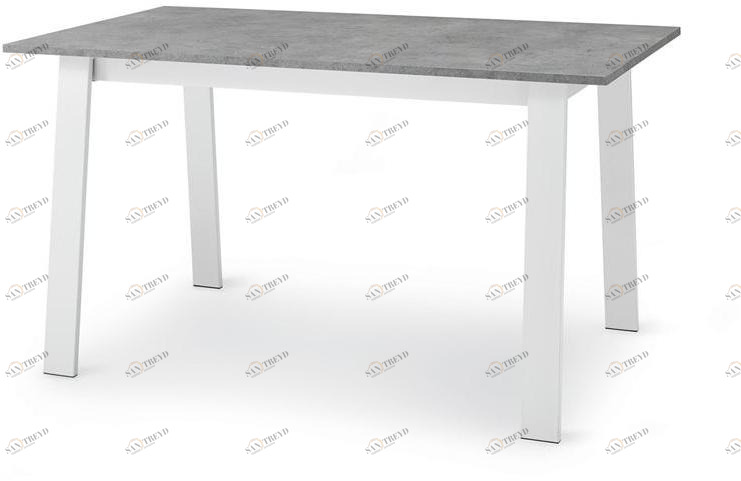 Febal Casa Раздвижной прямоугольный стол из алюминия с порошковым покрытием sun-id-1392843