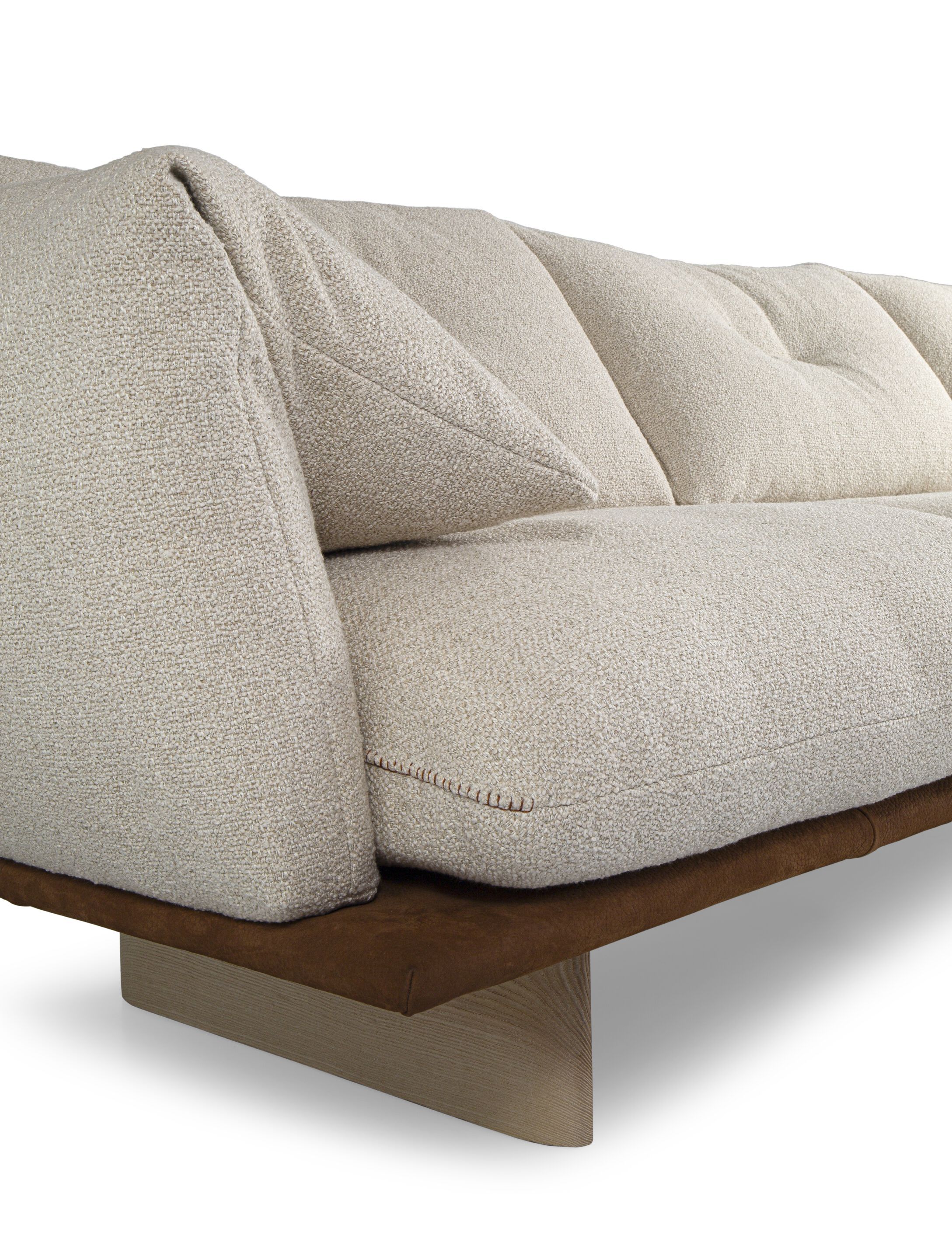 3-местный тканевый диван Borzalino CONNOR ARCH-00150022 - Вид №4