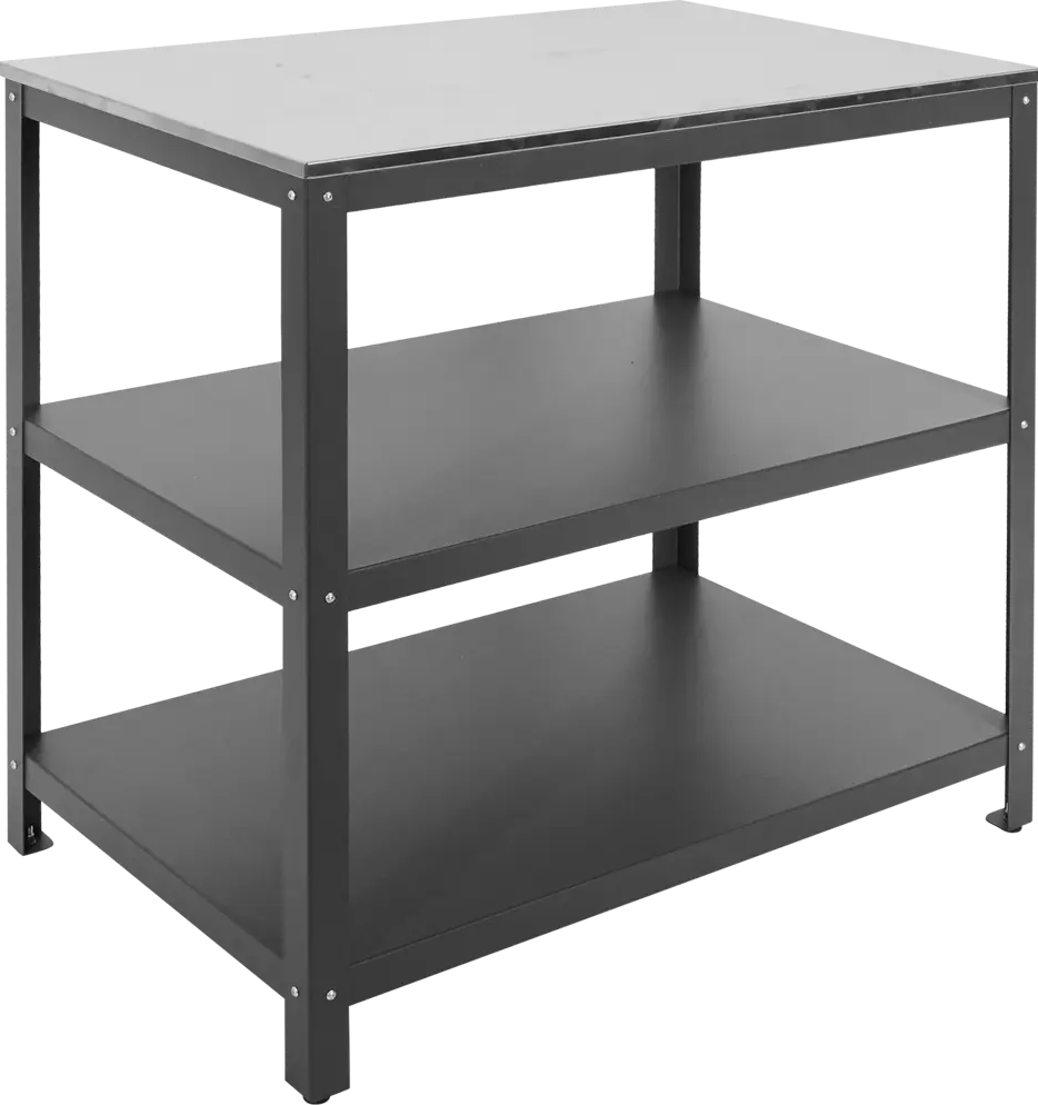 GRATAR Patio P-01 — уличный стол с регулируемыми ножками и полками 83992268