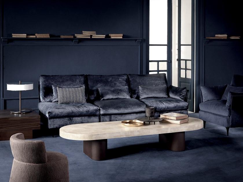 HMD INTERIORS Модульный диван из ткани Bau sun-id-1413181 - Вид №2