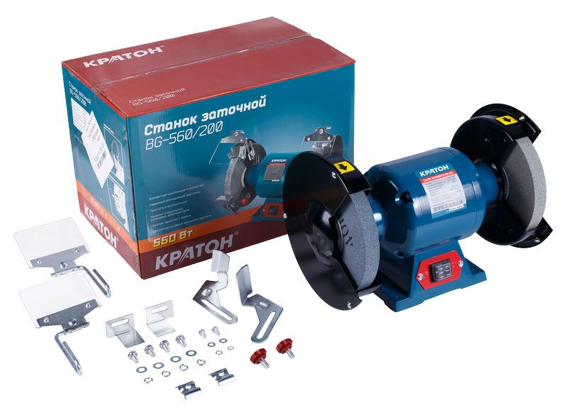 Точильный станок Кратон BG 560/200 9136101 STDN-0034559 - Вид №5