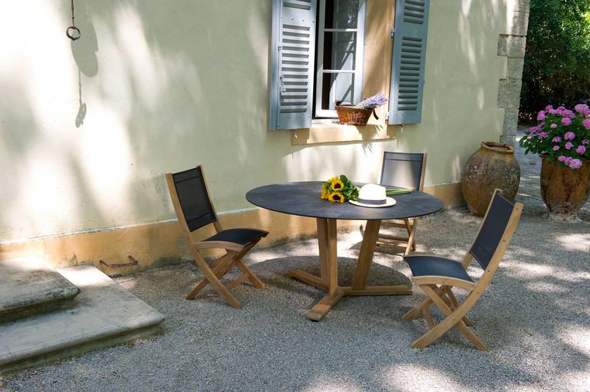 Les jardins Складной садовый стул из батилина® Tekura sun-id-1435047 - Вид №1