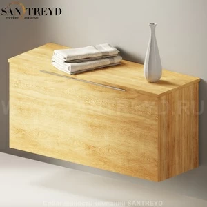 Flaminia BOX Настенная тумба 105 см с 1 ящиком BX434.WQ