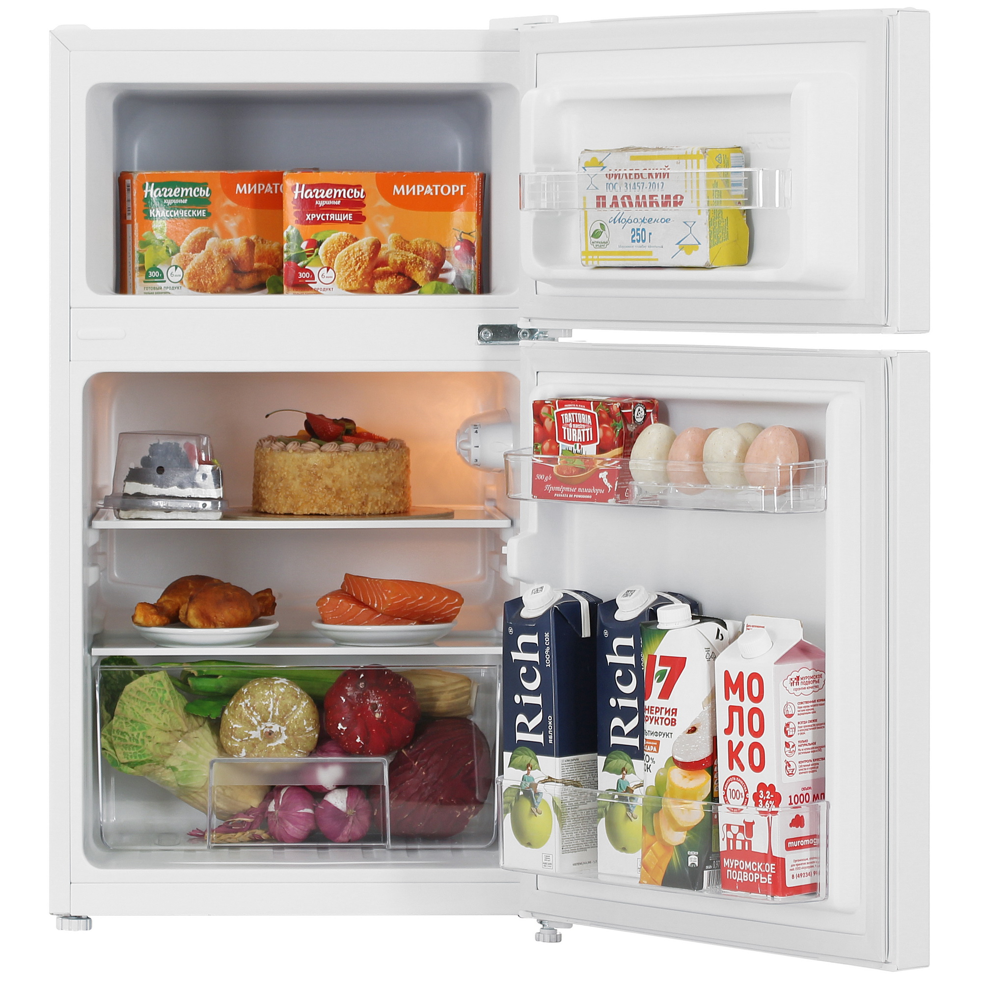 9290503 Холодильник компактный   NORD NT 90 W белый STDN-0095759 - Вид №5