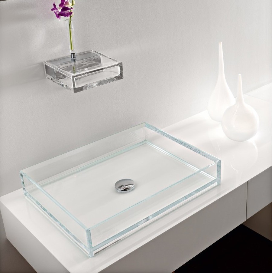 45714 Накладная раковина на столешницу  овальная Toscoquattro  - Вид №1