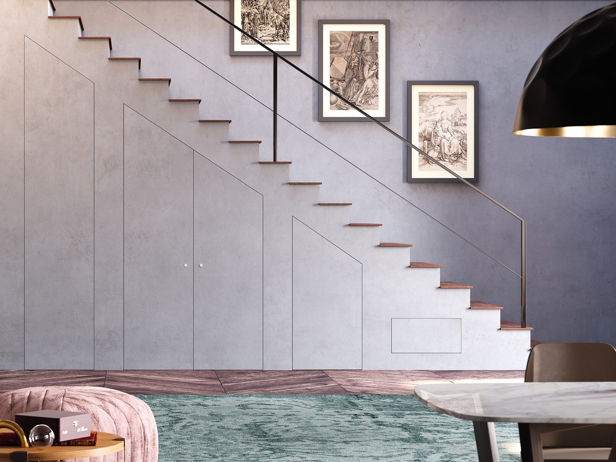 Flush-to-wall closing systems with paintable door panel Eclisse ECLISSE Syntesis ARCH-00109790 - Вид №1