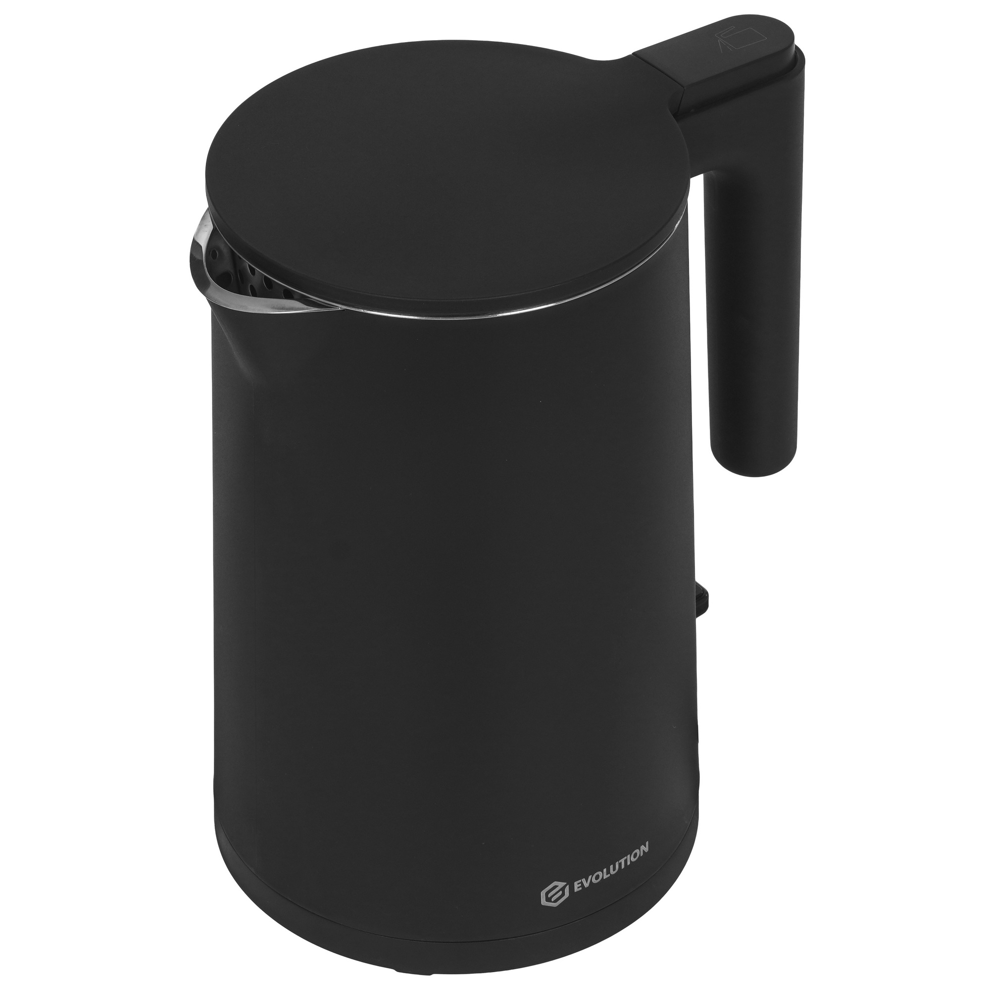 9215212 Электрочайник Evolution KP17221 черный STDN-0004417 - Вид №2