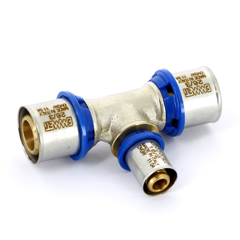 Тройник пресс EMMETI 26х16х26 28101376 - Вид №1