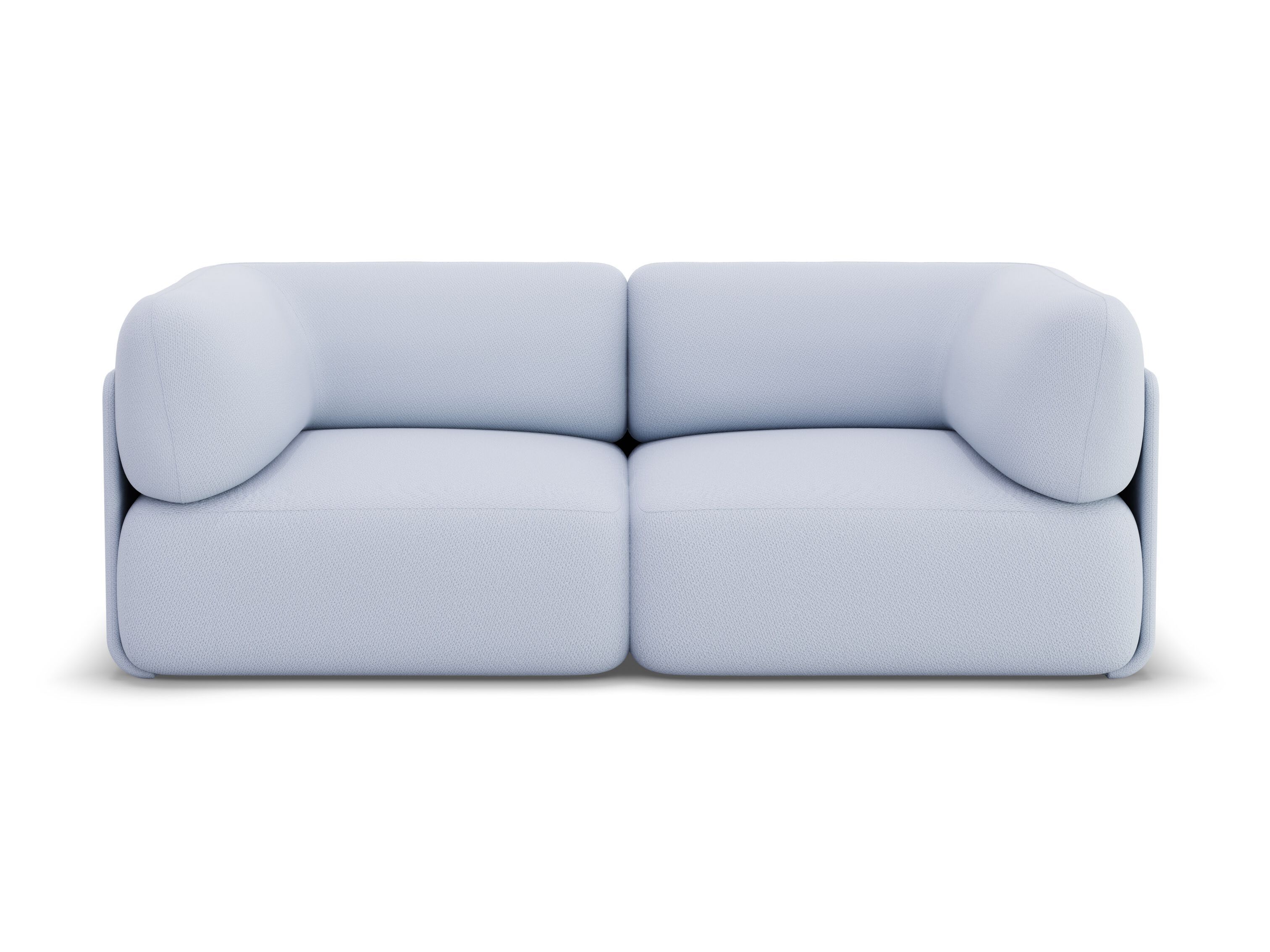 2-местный тканевый диван Noah Living торий ARCH-00084499 - Вид №8