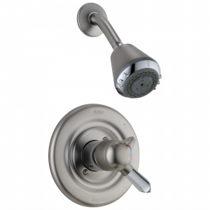 T17230-NC Облицовка для душа Monitor® серии 17 Delta Faucet Classic Жемчужный никель и хром