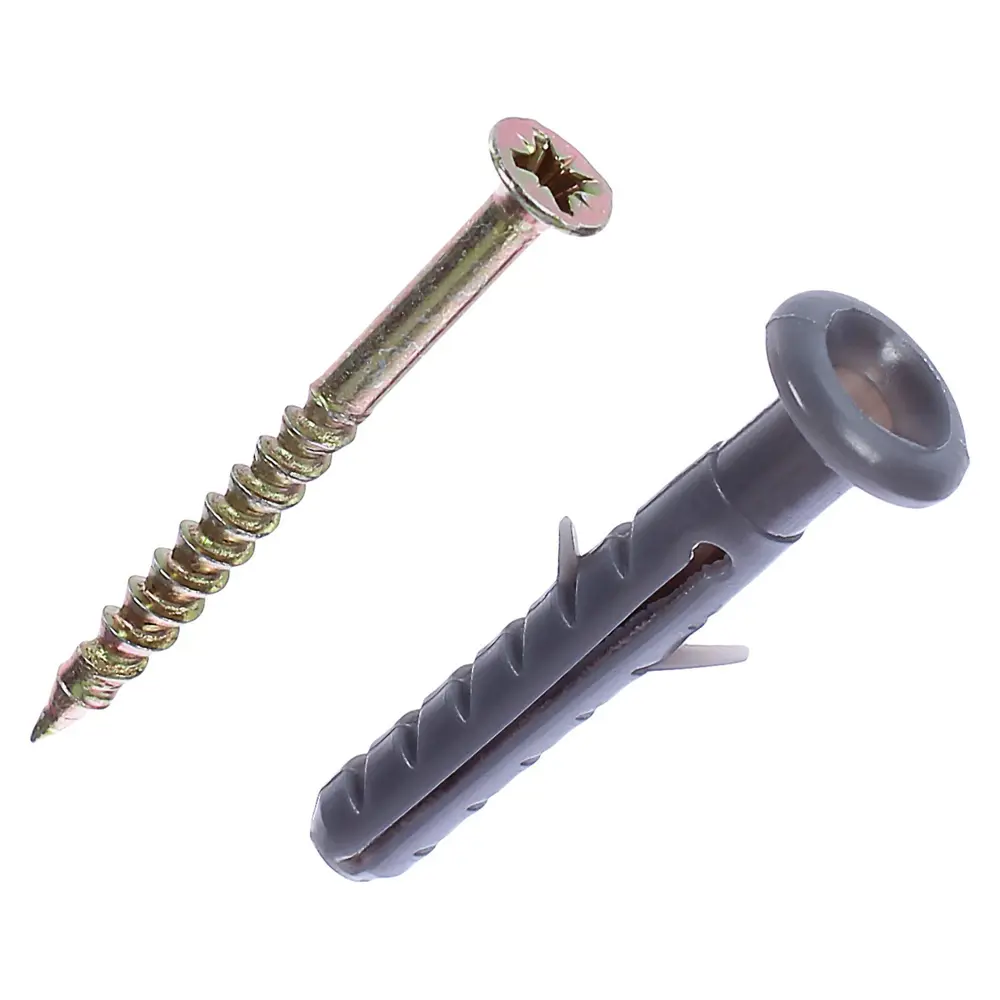 Santreyd Дюбель грибовидный 6×40 мм для бетона и кирпича (100 шт) 81944653 STLM-0014310